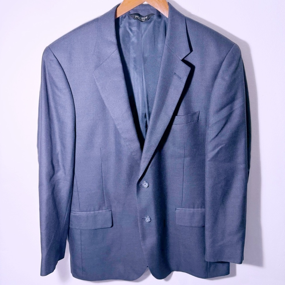 Jos. A. Bank Blazer With A Mix Of Wool/Silk Size 43R